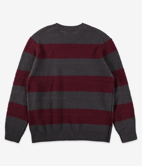 Brixton Midnight Sweatshirt (black port stripe)