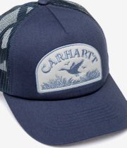 Carhartt WIP Take Off Trucker Cap (blue)