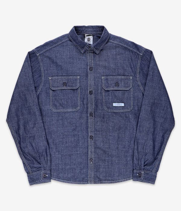 Element C Peace Camisa (blue nights)