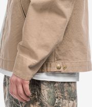 Carhartt WIP Detroit Organic Dearborn Jacket (dusty h brown dusty h brown ston)
