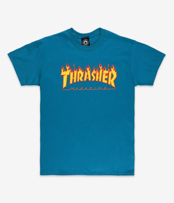 Thrasher Flame Camiseta (galapagos)