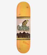 Creature Malt Sliquor Everslick 8.375" Planche de skateboard (yellow green)