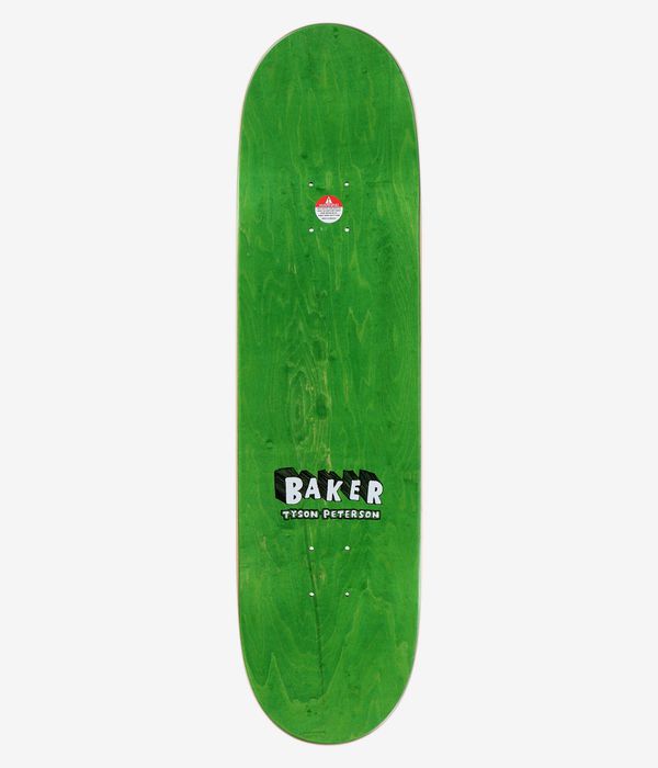 Baker Tyson Hot Dog's Lament 8.38" Tabla de skate (multi)
