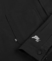 Nike SB Essential Woven Shirt (black white)