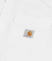 Carhartt WIP Craft Poplin Shirt (white)