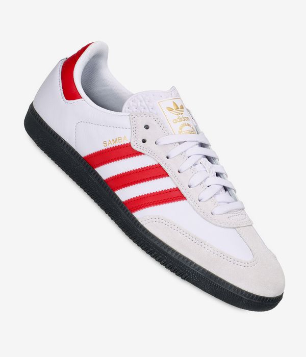 adidas Skateboarding Samba ADV Chaussure (core black frozen purple better)