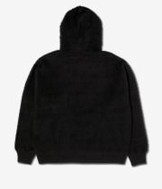 HUF Corso Heavyweight Sudadera con cremallera (black)