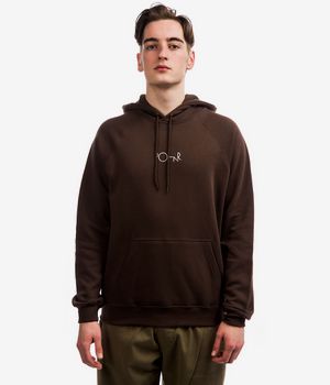 Polar Default Hoodie (brown)