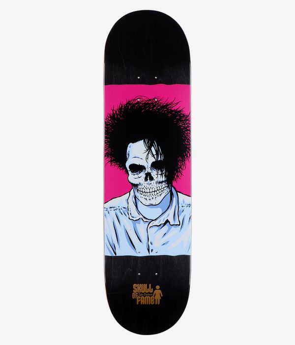 Girl Pacheco Skull Of Fame 8.375" Skateboard Deck (multi)