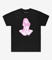 Welcome x Britney Flower T-Shirt (black)