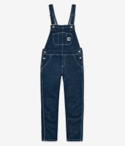 Carhartt WIP W' Bib Overall Gallatin Jeans women (blue stone washed)