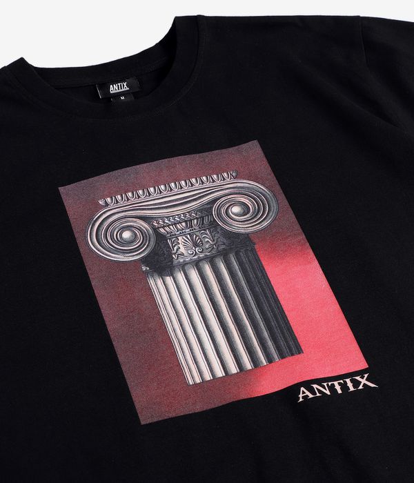 Antix Pilastra Organic T-Shirt (black)