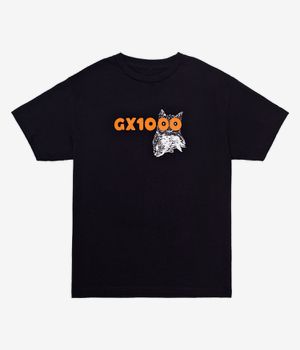 GX1000 Owl T-Shirt (black)