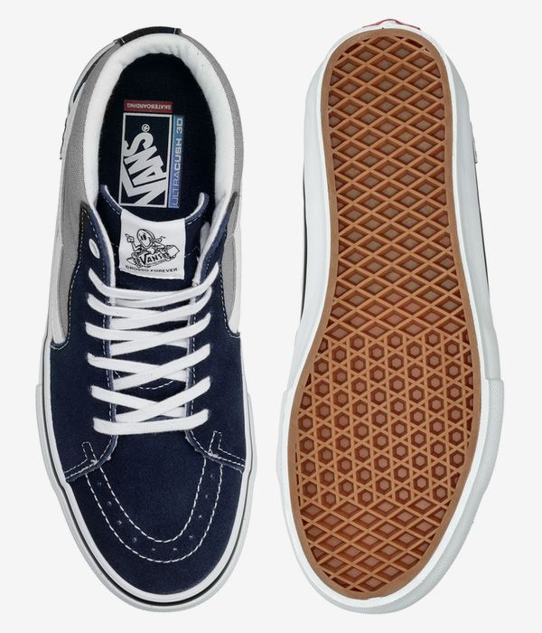 Vans Skate Grosso Mid Chaussure (dress blues drizzle)