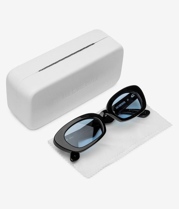 HAN KJØBENHAVN Iris Lunettes de soleil (blue black)