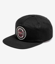 Independent Established 78 Unstructured Strapback Cap (black)