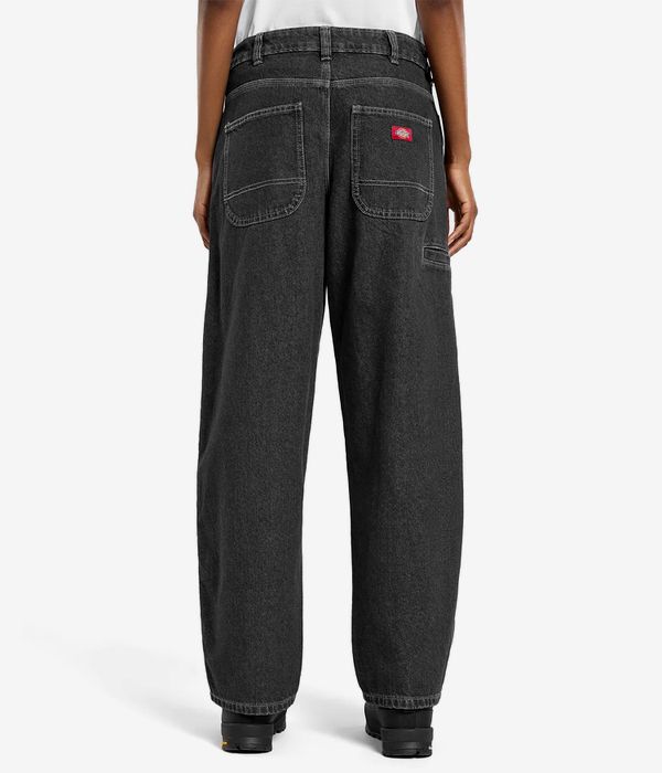 Dickies 958 Baggy Tapered Work Jeans (black wash faded)