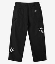Obey Big Timer Printed Carpenter Pantalons (black)