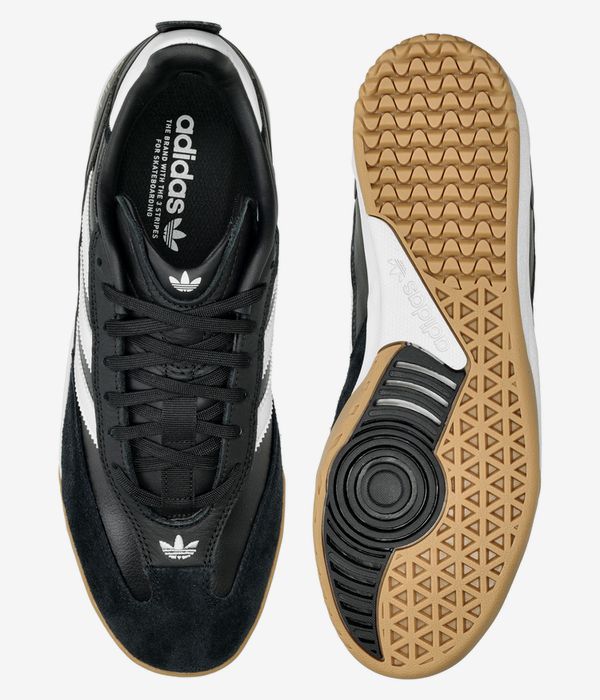 adidas Skateboarding Copa Nationale Schuh (core black white gold)