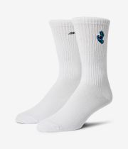 Santa Cruz Screaming Mini Hand Chaussettes US 9-11 (white)