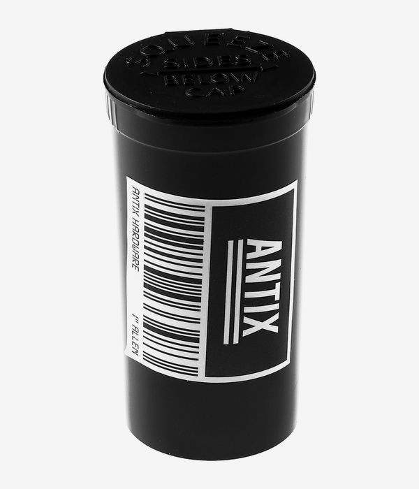 Antix Hardware 1" Montażówki (black) łeb płaski imbus
