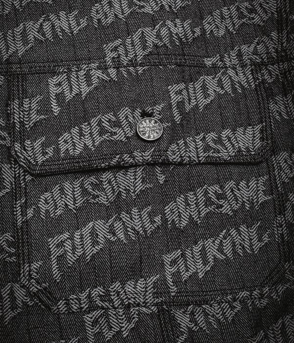 Fucking Awesome Herringbone Work Jacket (black)