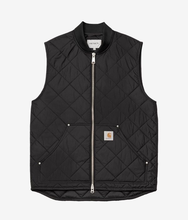 Carhartt WIP Myton Liner Recycled Polyester Weste (black)