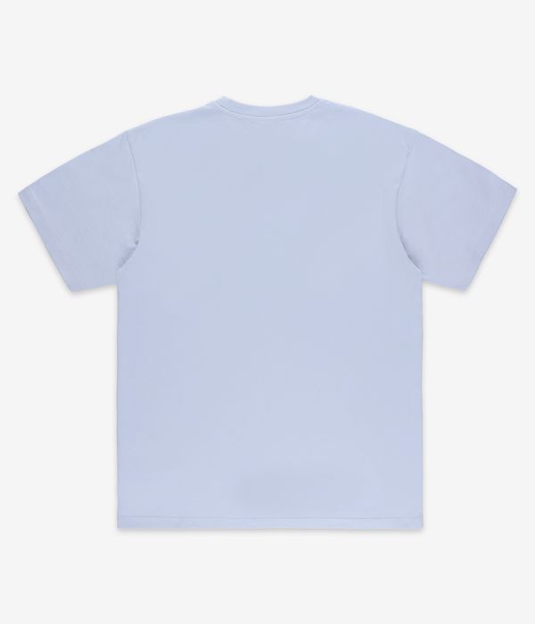 Iriedaily Lazy Sunny Day Emb T-Shirt (ice blue)