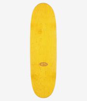 skatedeluxe Trance Egg 9.125" Skateboard Deck (yellow)