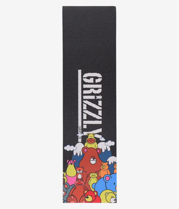 Grizzly Gangs All Here 9" Griptape (multi)