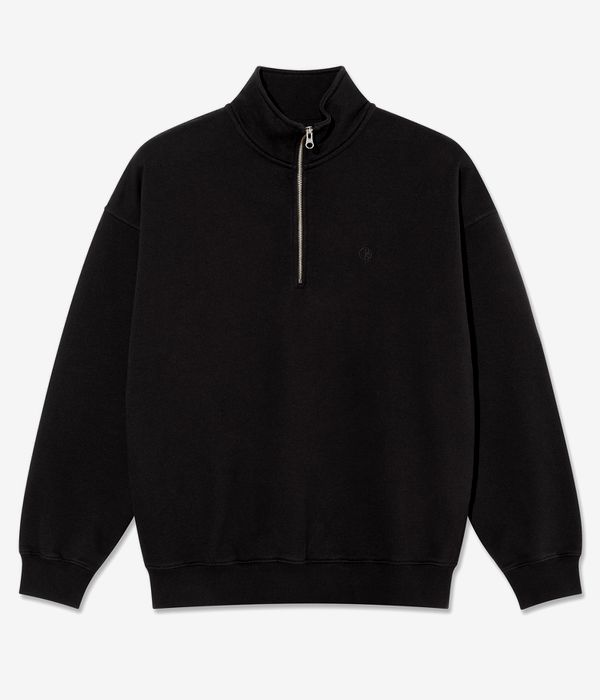 Polar Frankie Half Zip Felpa (black)