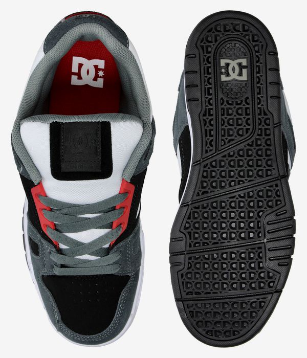 DC Stag Chaussure (black grey white)
