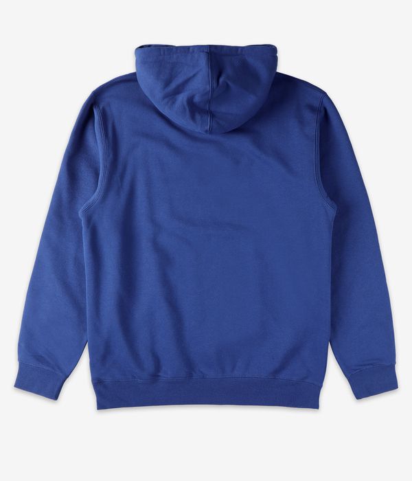 Baker Library Card Hoodie (royal)