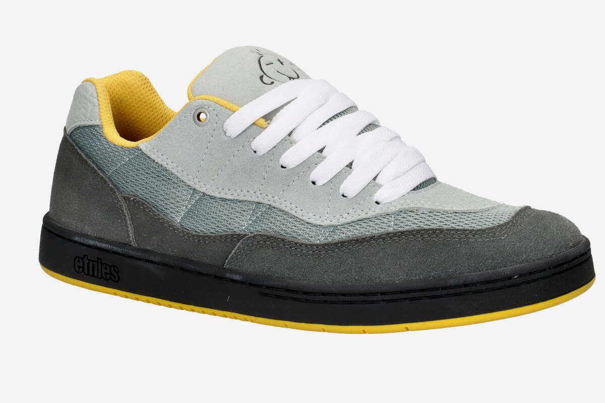 Etnies Snake Shoes (grey grey yellow)