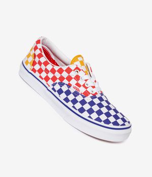 Vans Era Schuh kids (tri checkerboard multi)