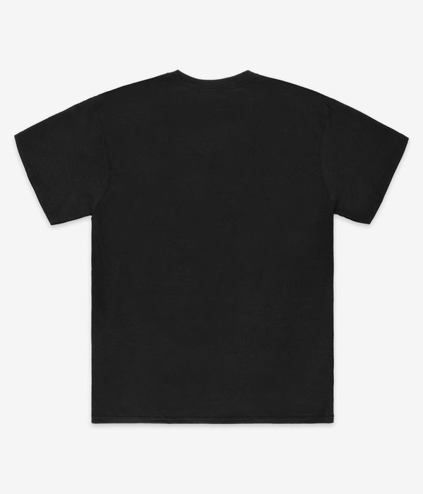 Chocolate Script Square T-Shirt (black)