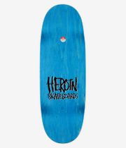 Heroin Skateboards Swampy Egg 11" Skateboard Deck (multi)