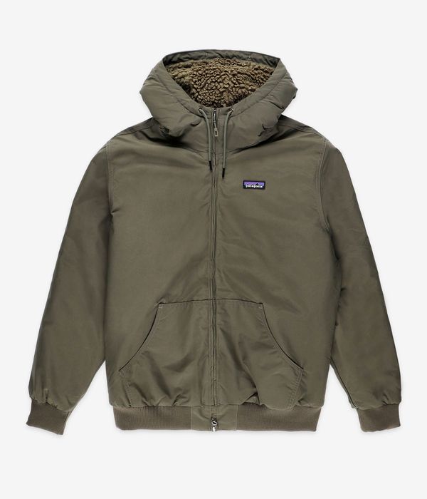 Patagonia fur lined jacket clearance