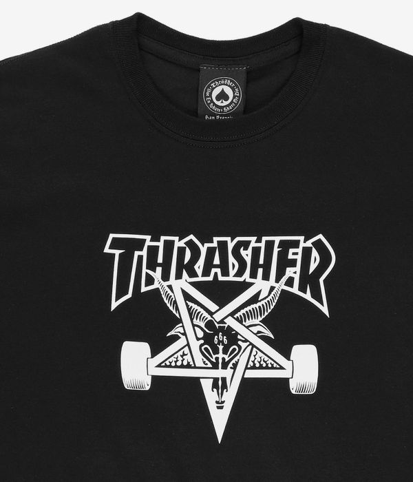 Thrasher Skate-Goat T-Shirt (black)