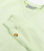 Carhartt WIP Chase Bluza (air green gold)