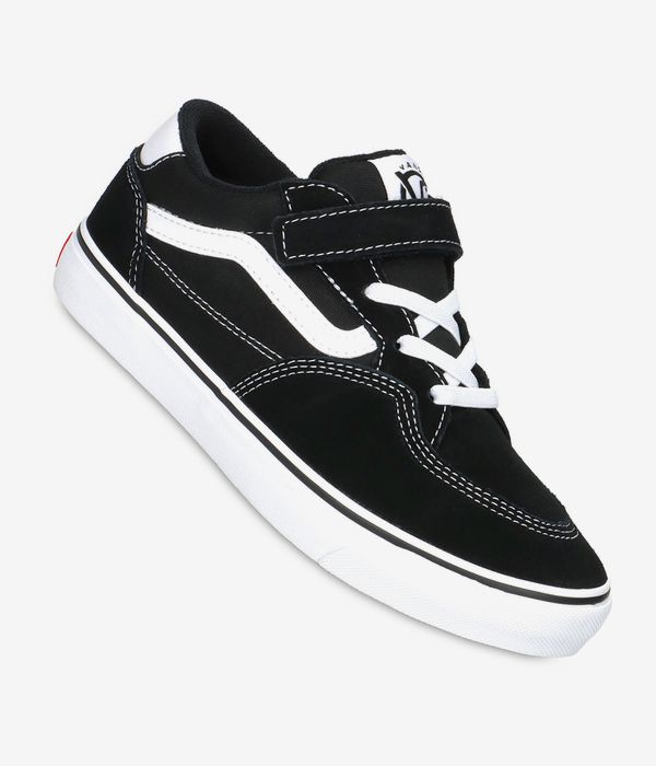 Vans Skate Rowan Chaussure kids (black white)