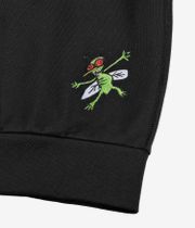 Nike SB Logo Zip-Hoodie (black)