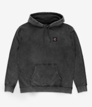 skatedeluxe World Patch Organic Hoodie (black fadeout)