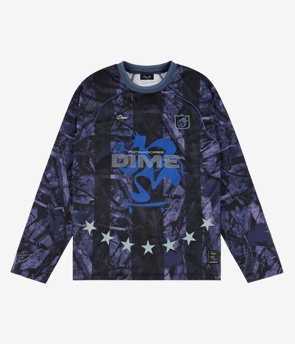 Dime Patinadores Jersey Long sleeve (violet)