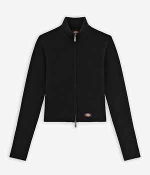 Dickies East Helena Rib Zip- Sweatshirt women (black)