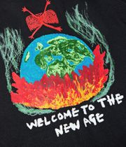 Polar Welcome To The New Age Bluza z Kapturem na Zamek (black)