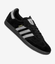 adidas Skateboarding Samba ADV Shoes (core black grey four gold)