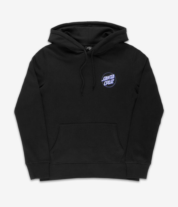 Santa Cruz Partial Dot sweat à capuche women (black)
