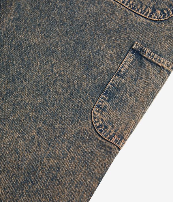 Dickies Madison Baggy Jeansy (yellow fade indigo)