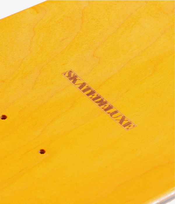 skatedeluxe Square 8.25" Skateboard Deck (black)